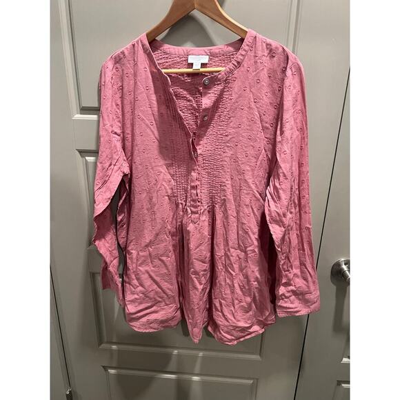 J.Jill 100% cotton Top - Picture 2 of 6